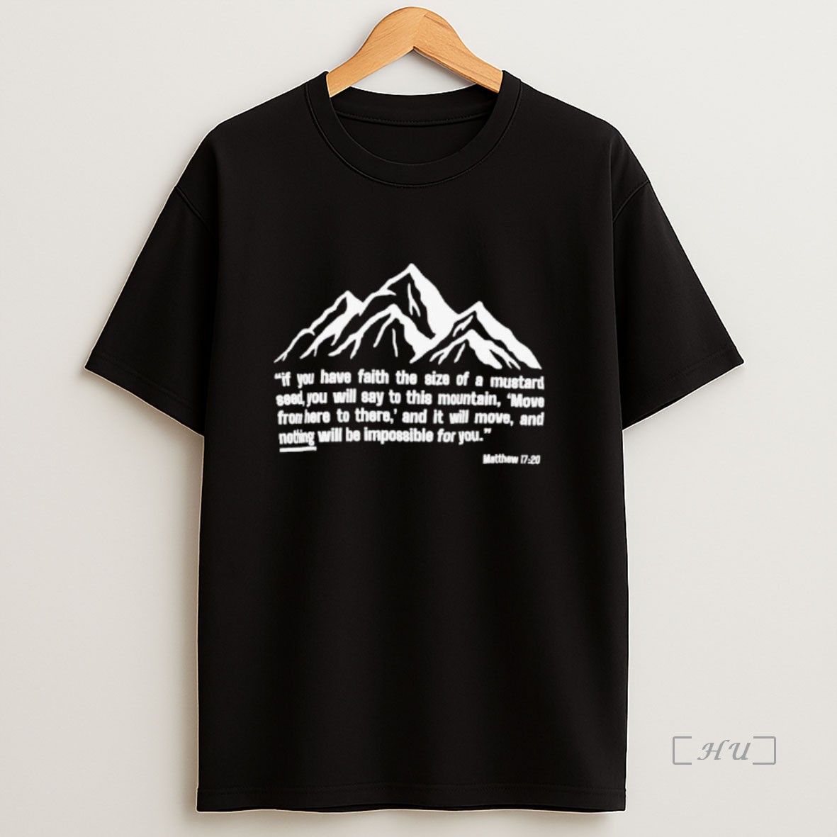 Trending If You Have Faith The Size Of A Mustard Seed Ornaments Premium Shirt Sweatshirt Tee