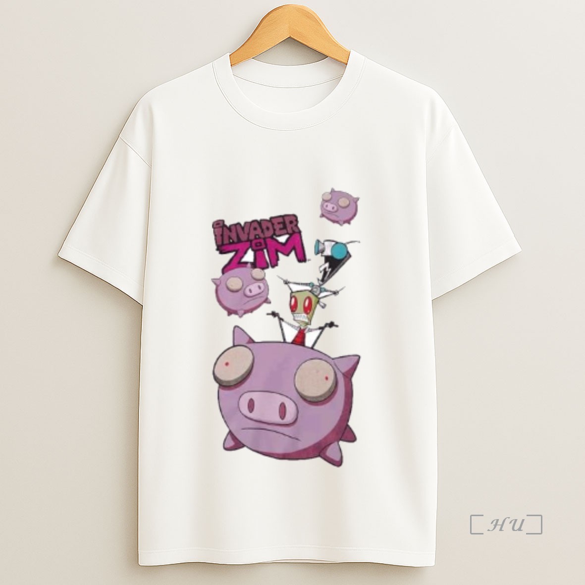 Trending Invader Zim Pig Ornaments Premium Shirt Sweatshirt Tee
