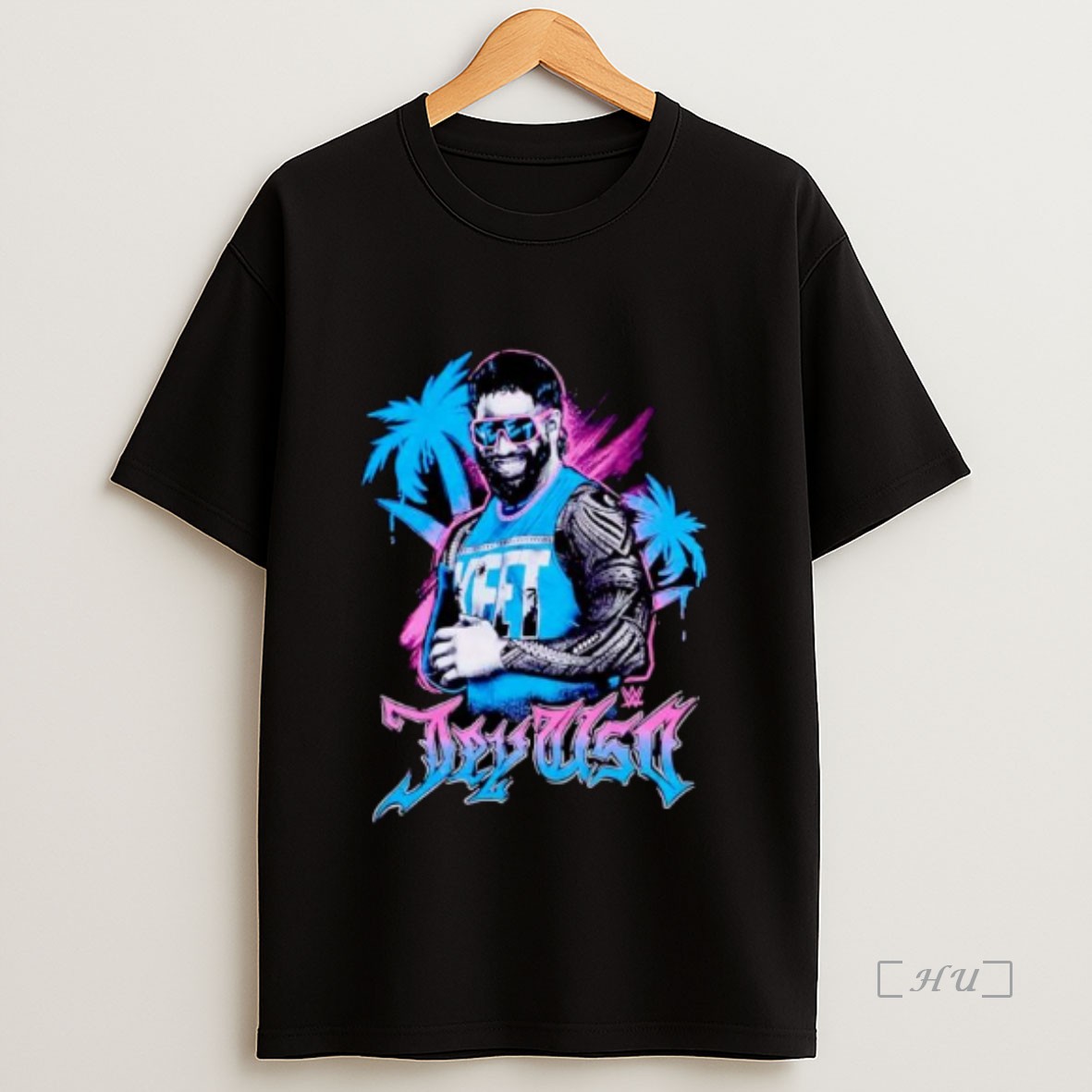 Trending Jay Uso Wwe Palm Trees Ornaments Premium Shirt Sweatshirt Tee