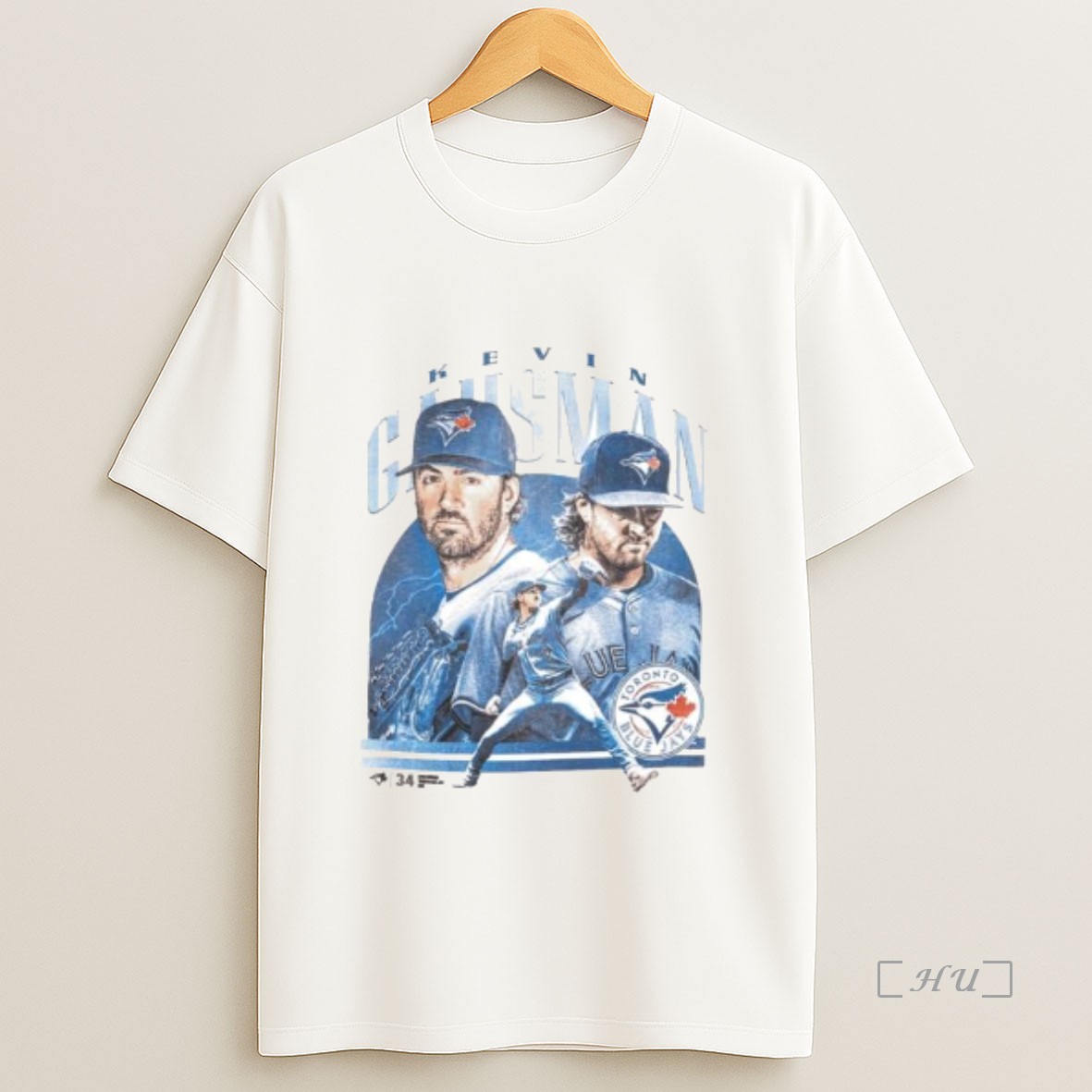 Trending Kevin Gausman 34 Nlb Toronto Blue Jays Graphic Ornaments Premium Shirt Sweatshirt Tee