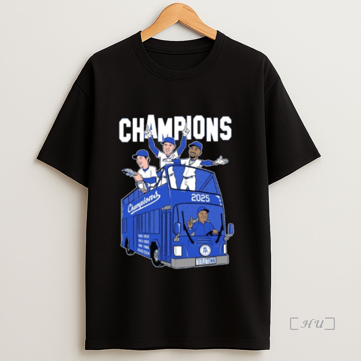Trending La Dodgers 2025 World Champions Titletown Premium Shirt Sweatshirt Tee