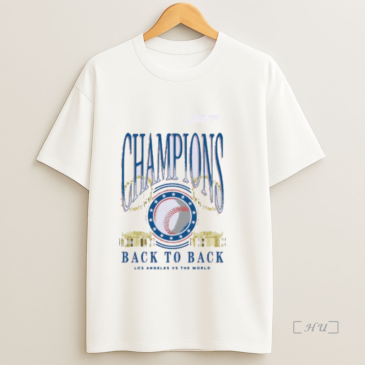 Trending La Dodgers Back To Back Champions Trophies Premium Shirt Sweatshirt Tee