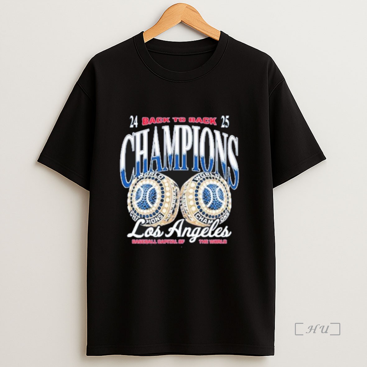 Trending La Dodgers Back To Back Rings Premium Shirt Sweatshirt Tee