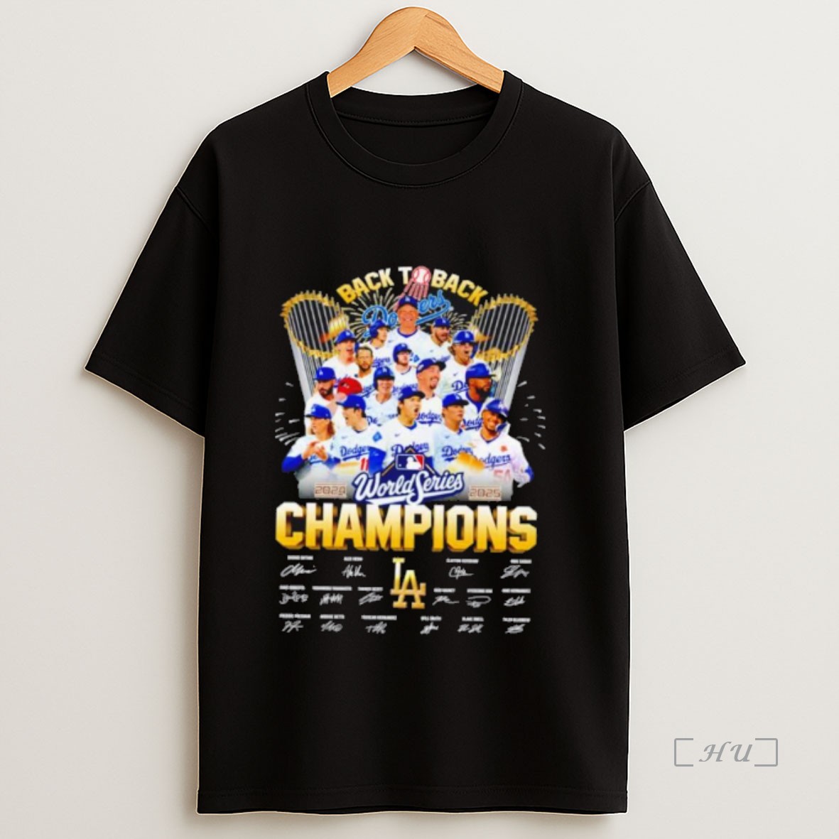 Trending Los Angeles Dodgers 2024 2025 World Series Champions Back To Back Premium Shirt Sweatshirt Tee