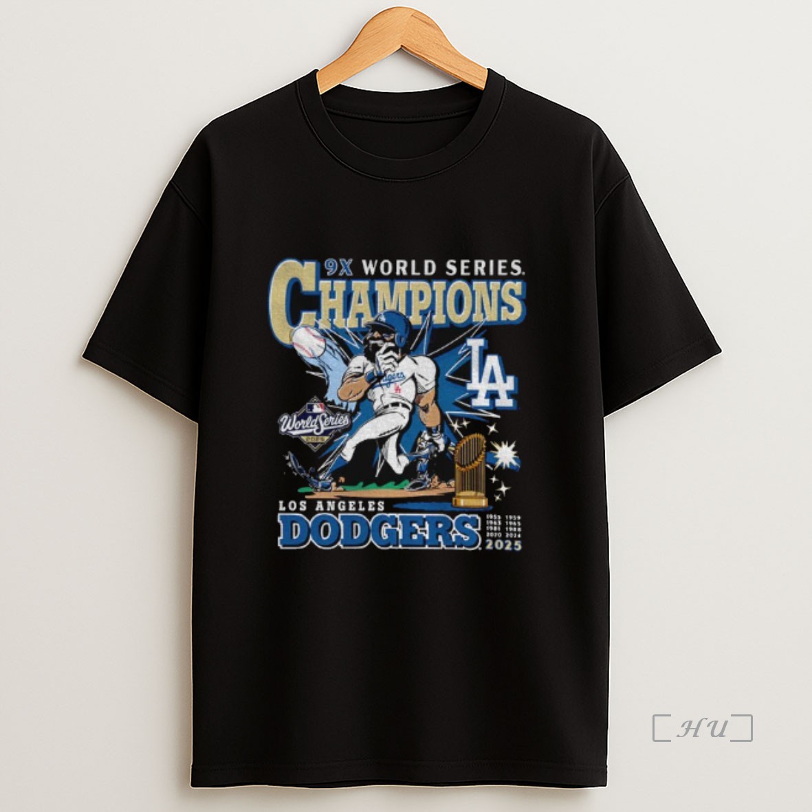 Trending Los Angeles Dodgers 2024 2025 Back To Back Ring Premium Shirt Sweatshirt Tee