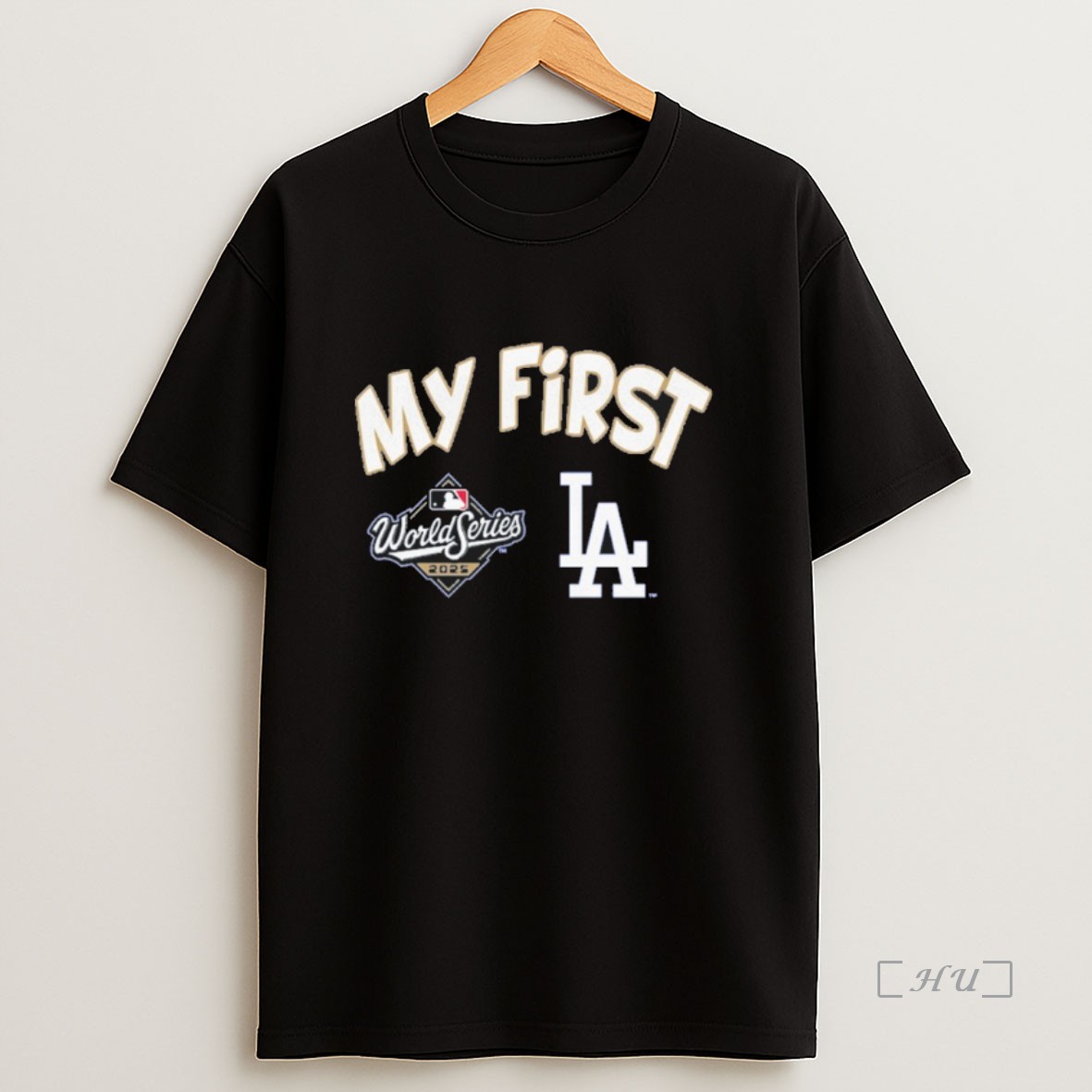 Trending Los Angeles Dodgers 2025 World Series Champions My First Premium Shirt Sweatshirt Tee