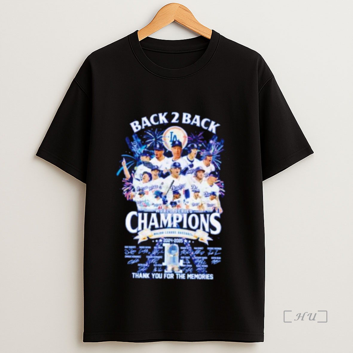 Trending Los Angeles Dodgers 2025 World Series Champions Thank You For The Memories Premium Shirt Sweatshirt Tee