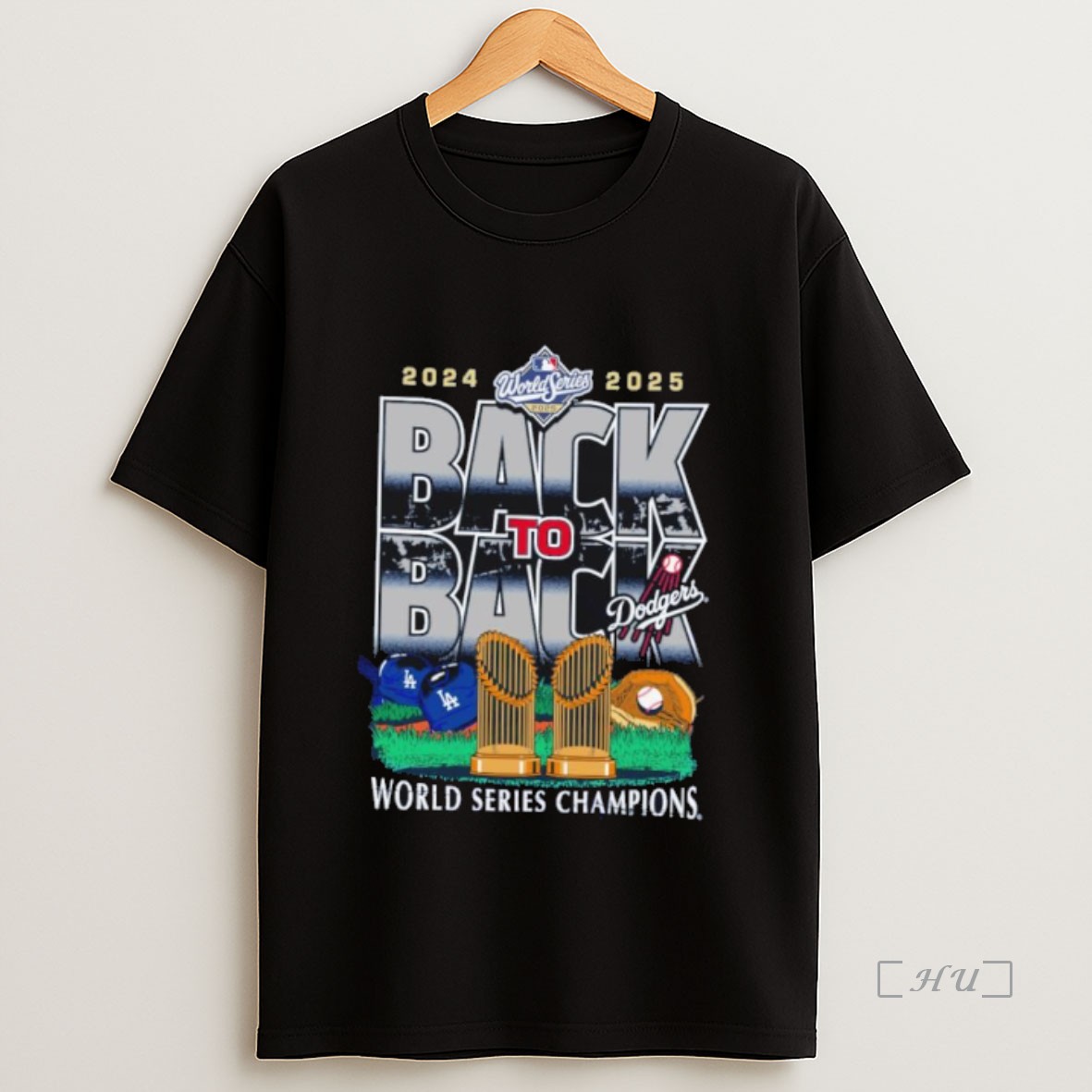 Trending Los Angeles Dodgers 2025 World Series Champions Back 2 Back Premium Shirt Sweatshirt Tee