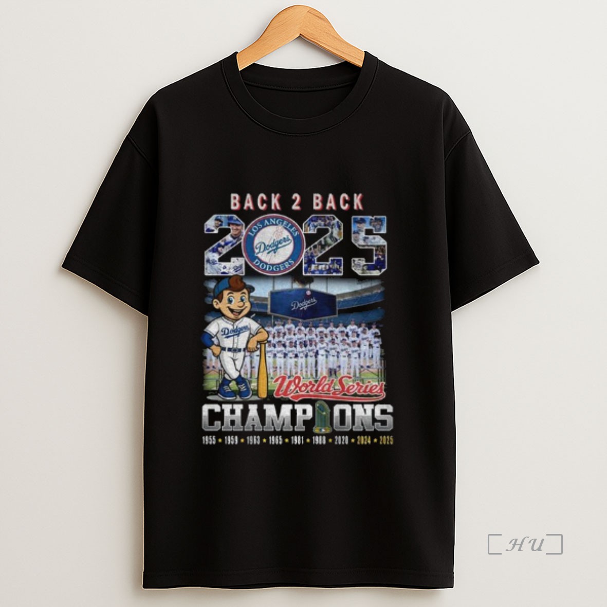 Trending Los Angeles Dodgers Back To Back World Series Champions 2025 Premium Shirt Sweatshirt Tee
