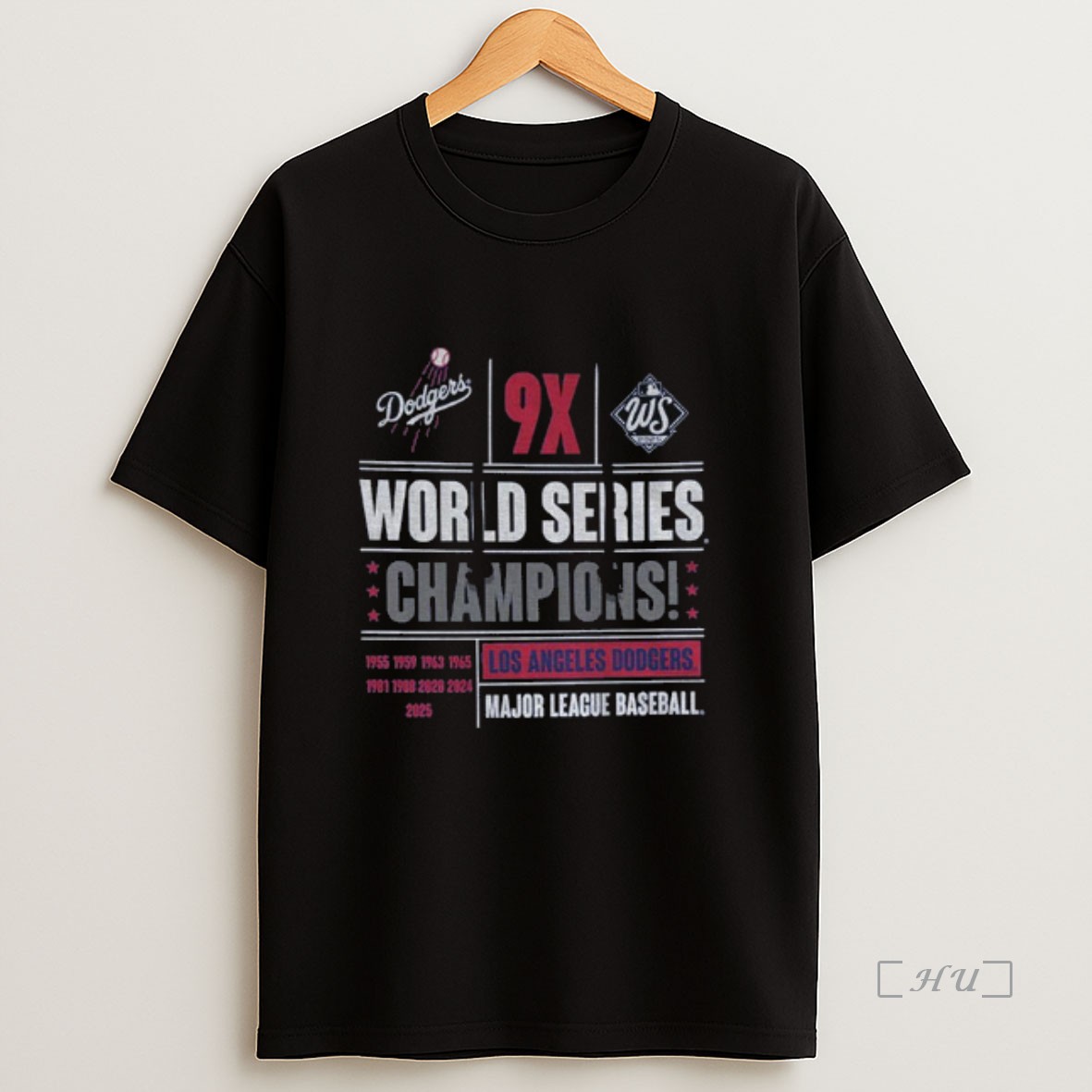 Trending Los Angeles Dodgers Baseball 9x World Series Champions Premium Shirt Sweatshirt Tee