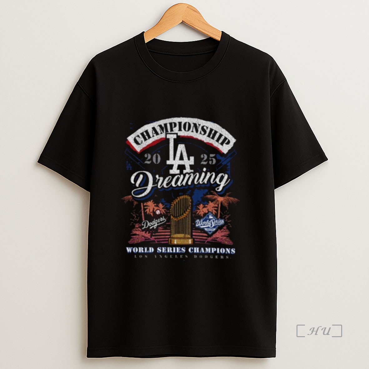 Trending Los Angeles Dodgers Championship Dreaming 2025 World Series Champions Retro Premium Shirt Sweatshirt Tee
