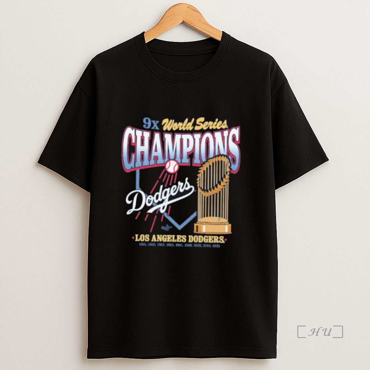 Trending Los Angeles Dodgers Mlb 2025 9 Time World Series Champions Premium Shirt Sweatshirt Tee
