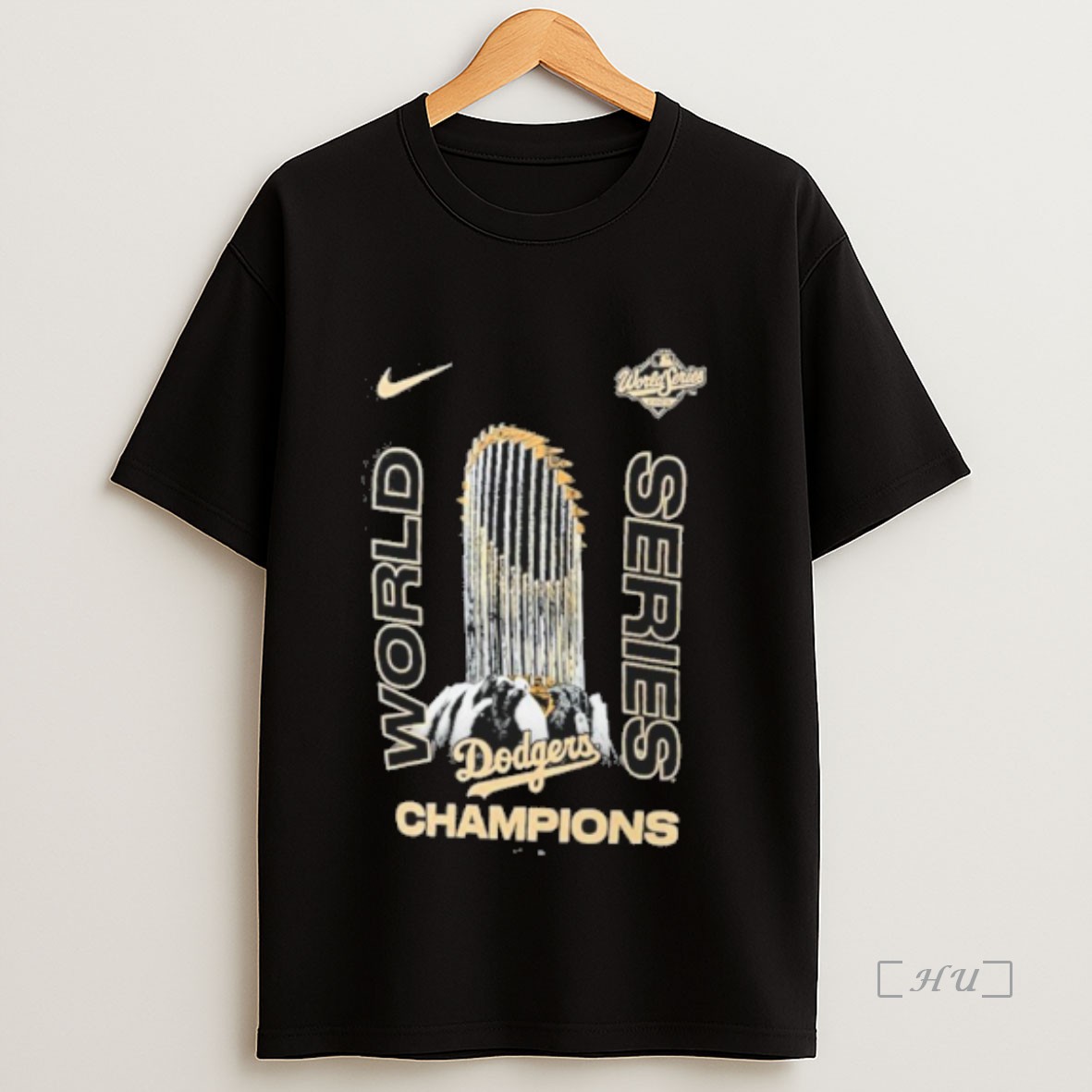 Trending Los Angeles Dodgers Nike 2025 World Series Champions Raise The Trophy Premium Shirt Sweatshirt Tee