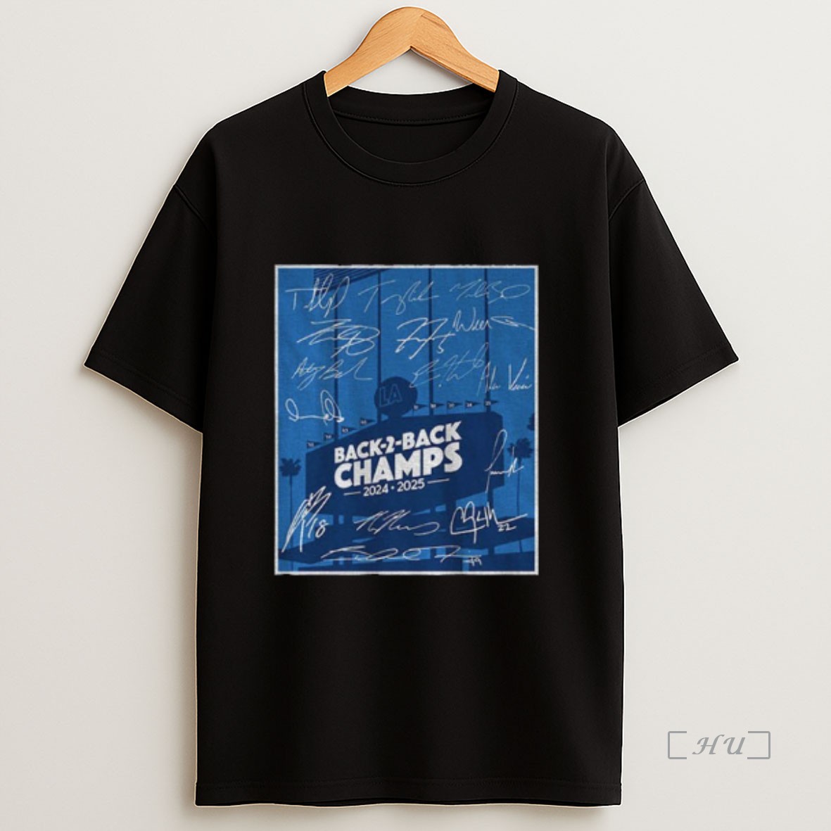 Trending Los Angeles Dodgers Signature Back To Back World Champs 2024 2025 Premium Shirt Sweatshirt Tee