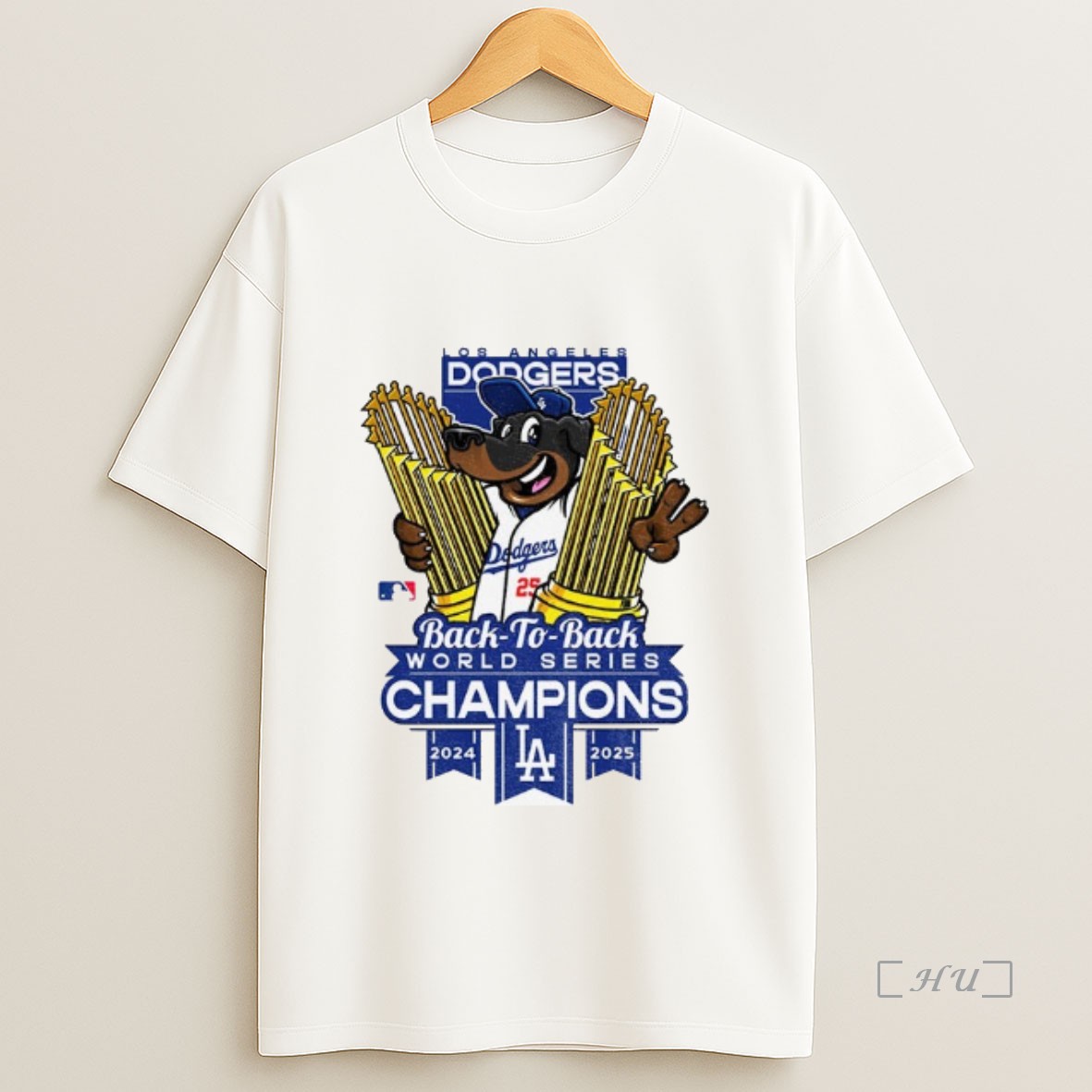 Trending Los Angeles Dodgers World Champions Trophies Back To Back 2024 2025 Premium Shirt Sweatshirt Tee