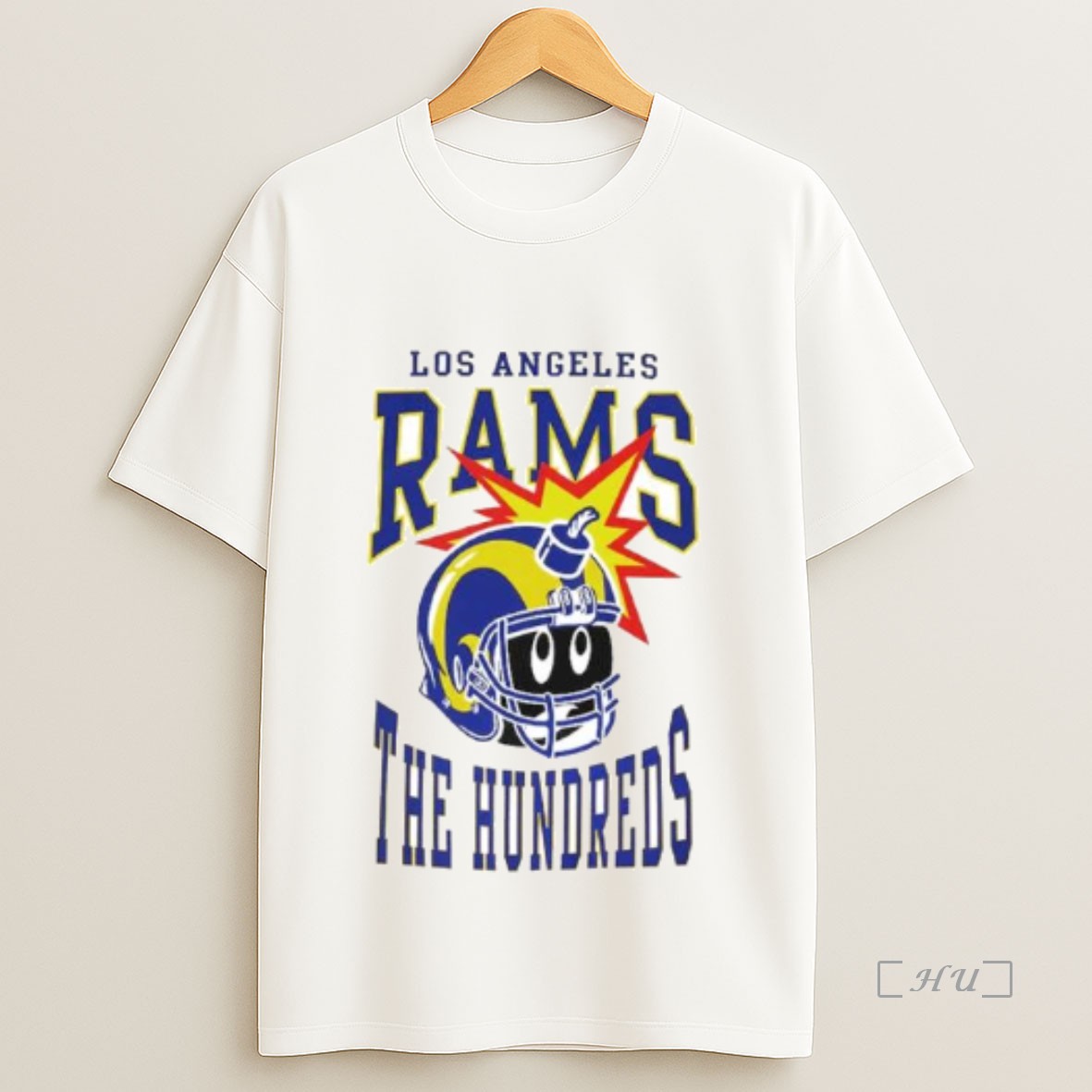 Trending Los Angeles Rams The Hundreds Ornaments Premium Shirt Sweatshirt Tee