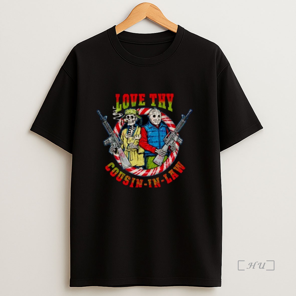 Trending Love Thy Cousin In Law Horror Ornaments Premium Shirt Sweatshirt Tee