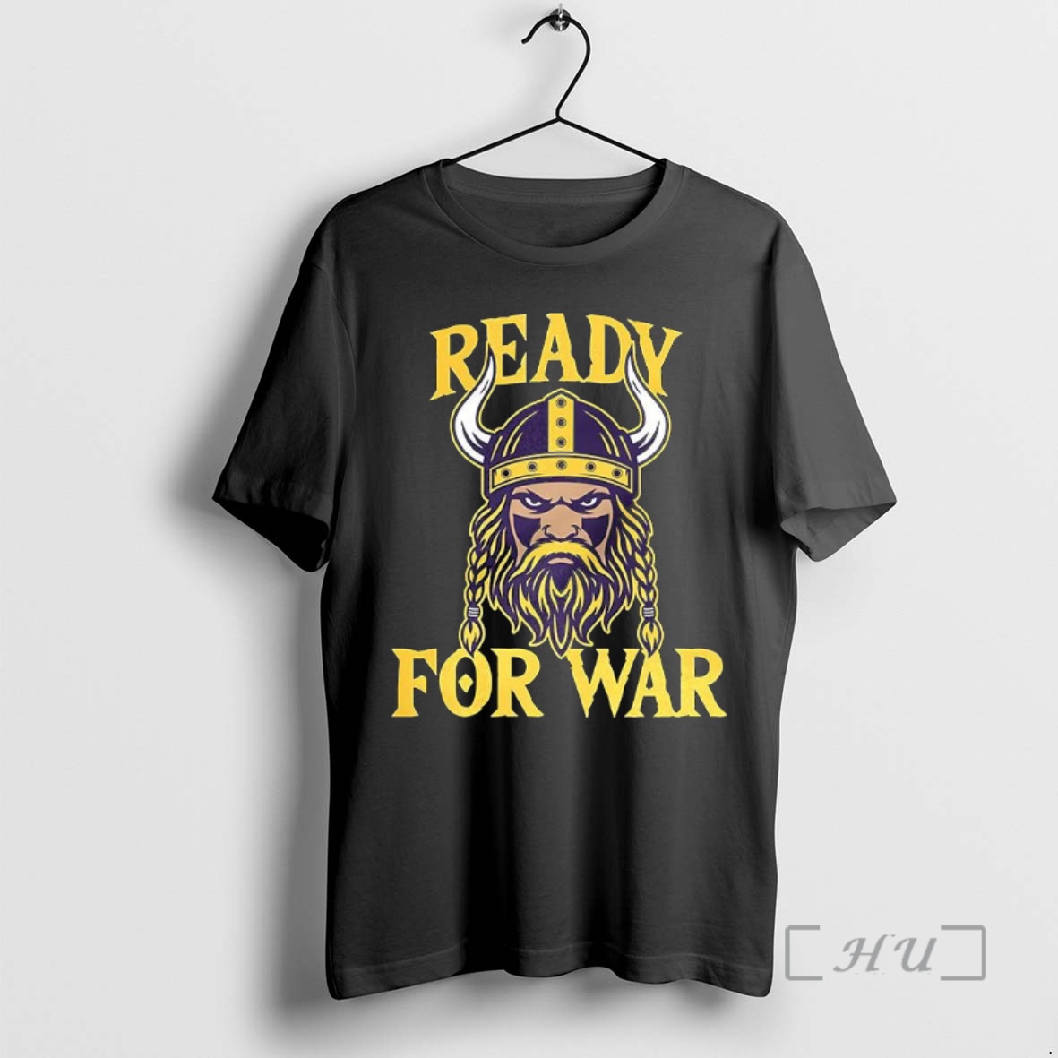 Trending Minnesota Vikings Football Ready For War Head Mascot Premium T Shirts Sweater Hoodie