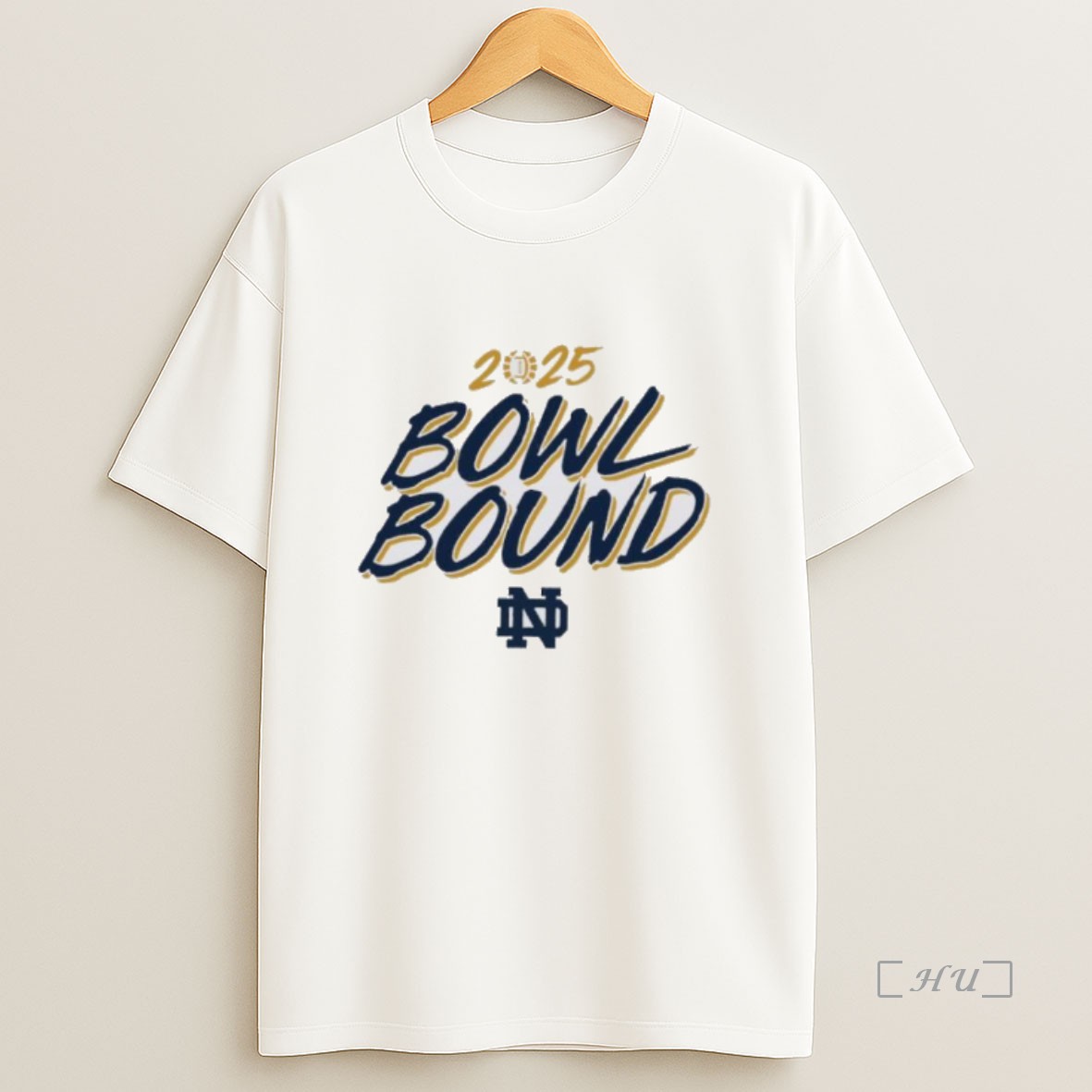 Trending Notre Dame Fighting Irish 2025 Bowl Bound Premium Shirt Sweatshirt Tee