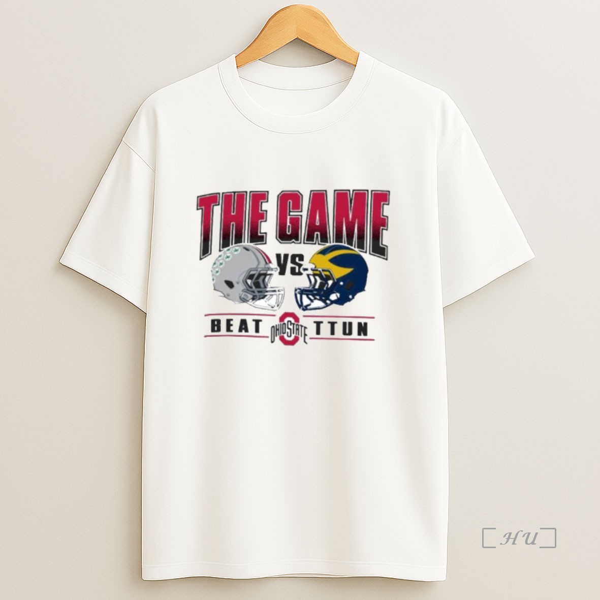 Trending Ohio State Buckeyes Vs Los Angeles Rams The Game Beat Ttun Ornaments Premium Shirt Sweatshirt Tee