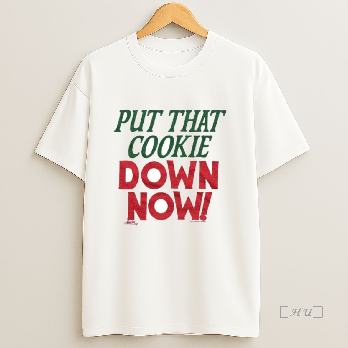 Trending Put That Cookie Down Now Ornaments Premium Shirt Sweatshirt Tee