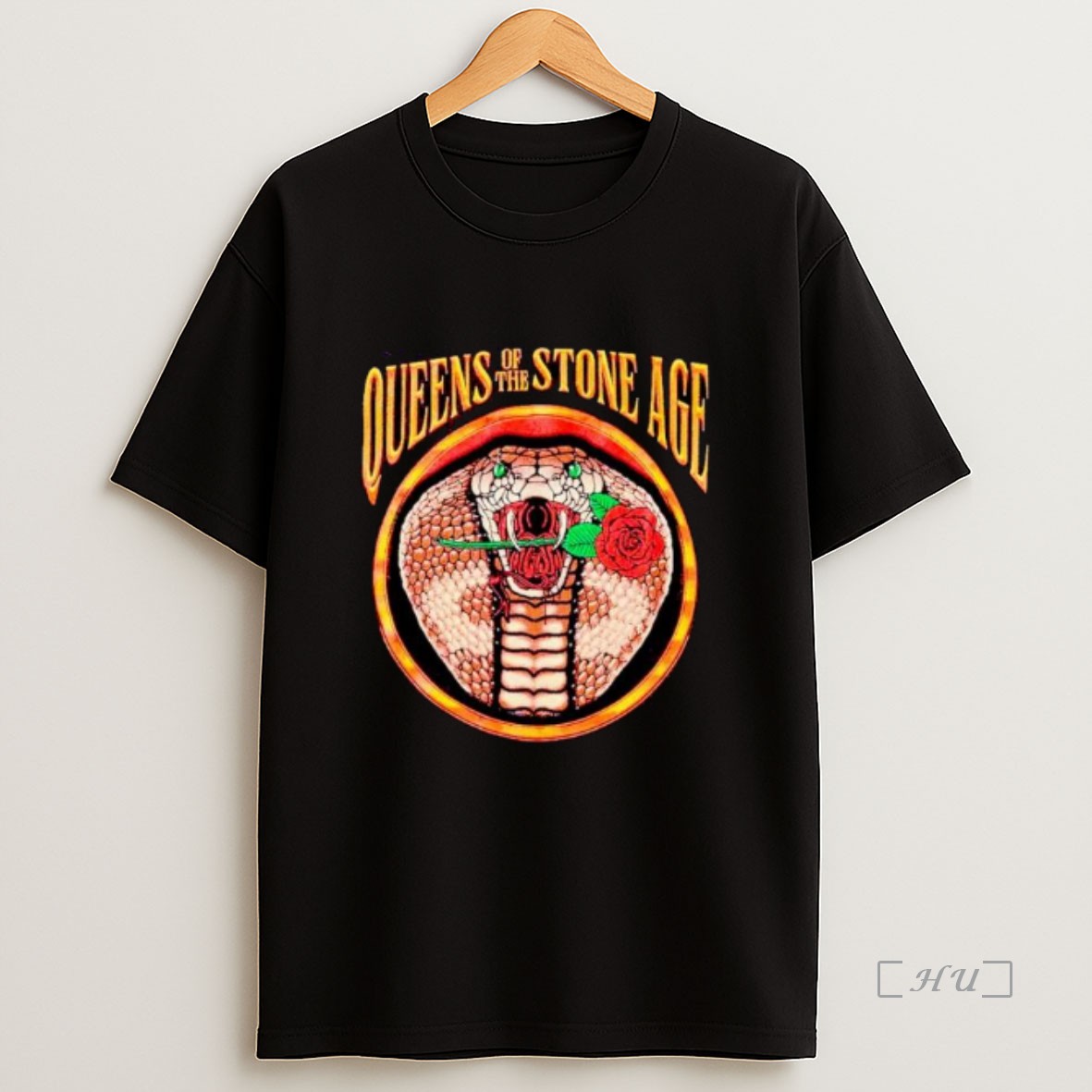Trending Queens Of The Stone Age Cobra Rose Ornaments Premium Shirt Sweatshirt Tee