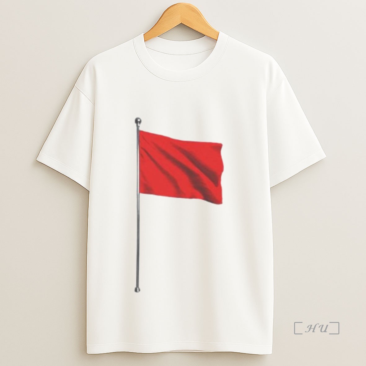 Trending Red Flag Ornaments Premium Shirt Sweatshirt Tee