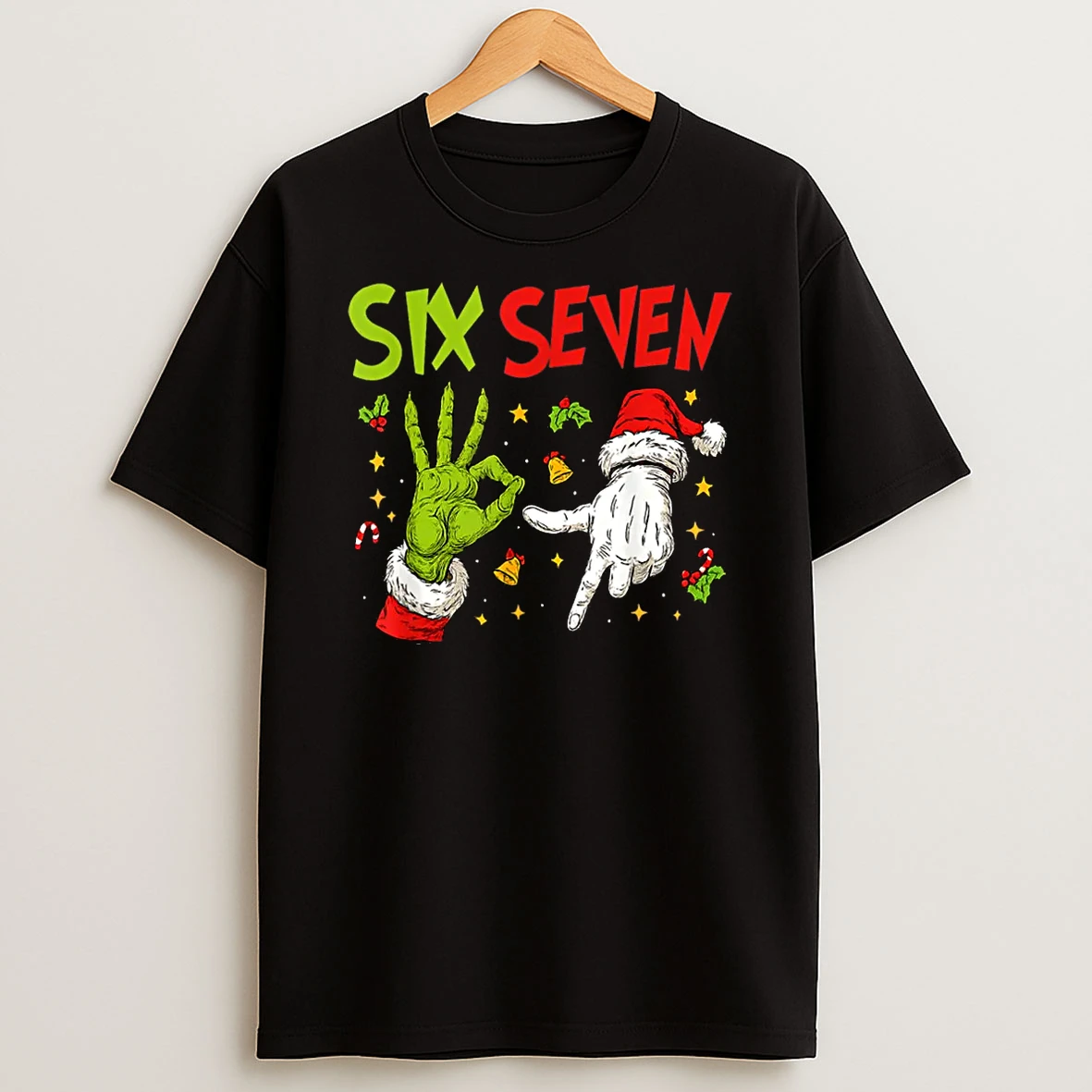 Trending Six Seven Meme Christmas 67 Xmas Shirts