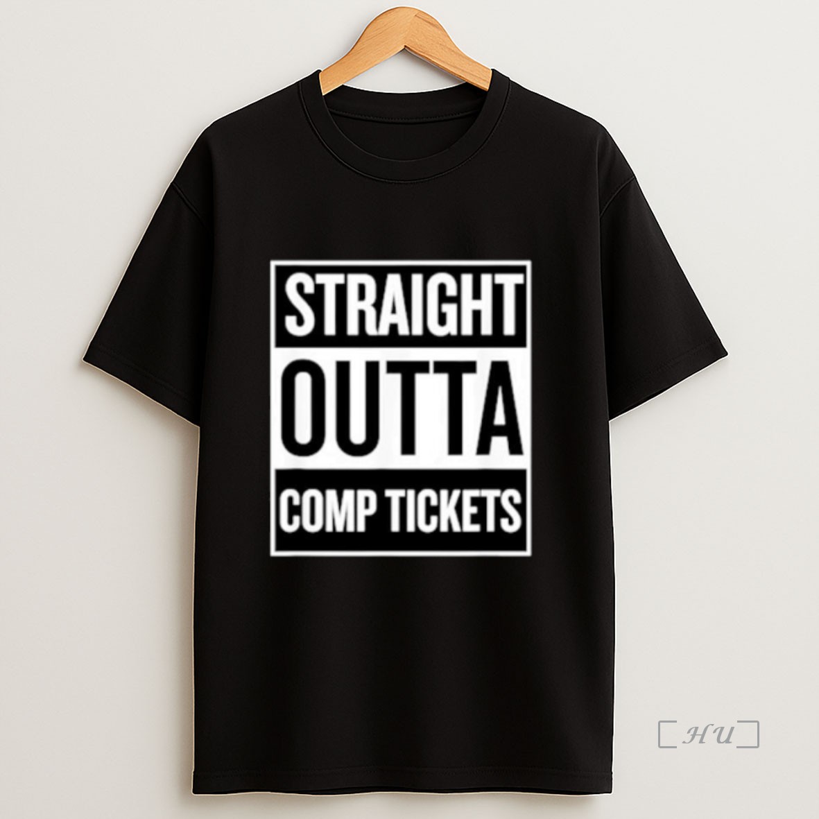 Trending Straight Outta Comp Tickets Ornaments Premium Shirt Sweatshirt Tee