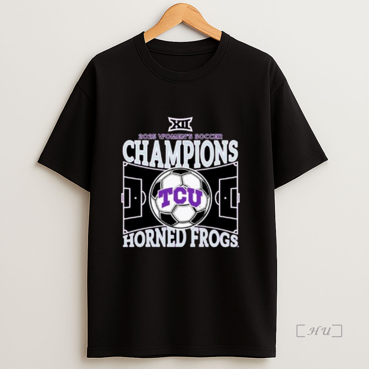 Trending Tcu Horned Frogs 2025 Big 12 Regular Season Champions Ornaments Premium Shirt Sweatshirt Tee