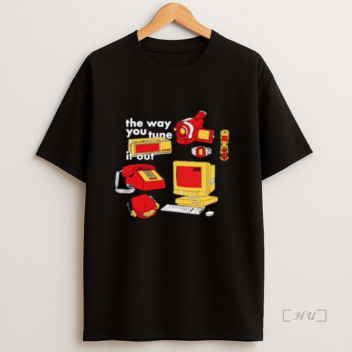 Trending The Way You Tune It Out Ornaments Premium Shirt Sweatshirt Tee