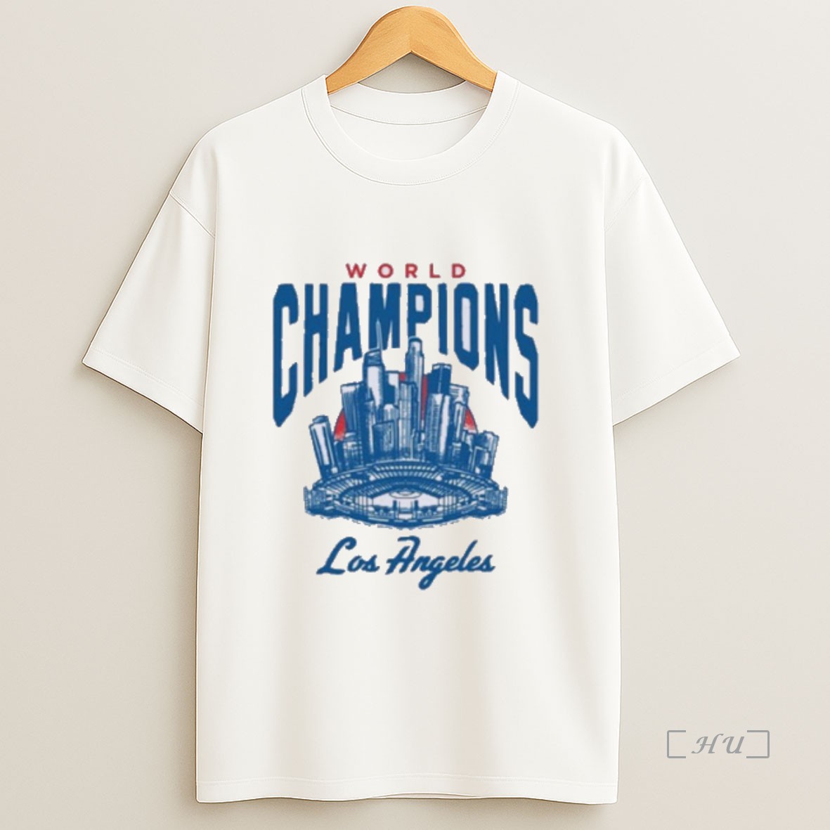 Trending World Champions La Dodgers Skyline Premium Shirt Sweatshirt Tee