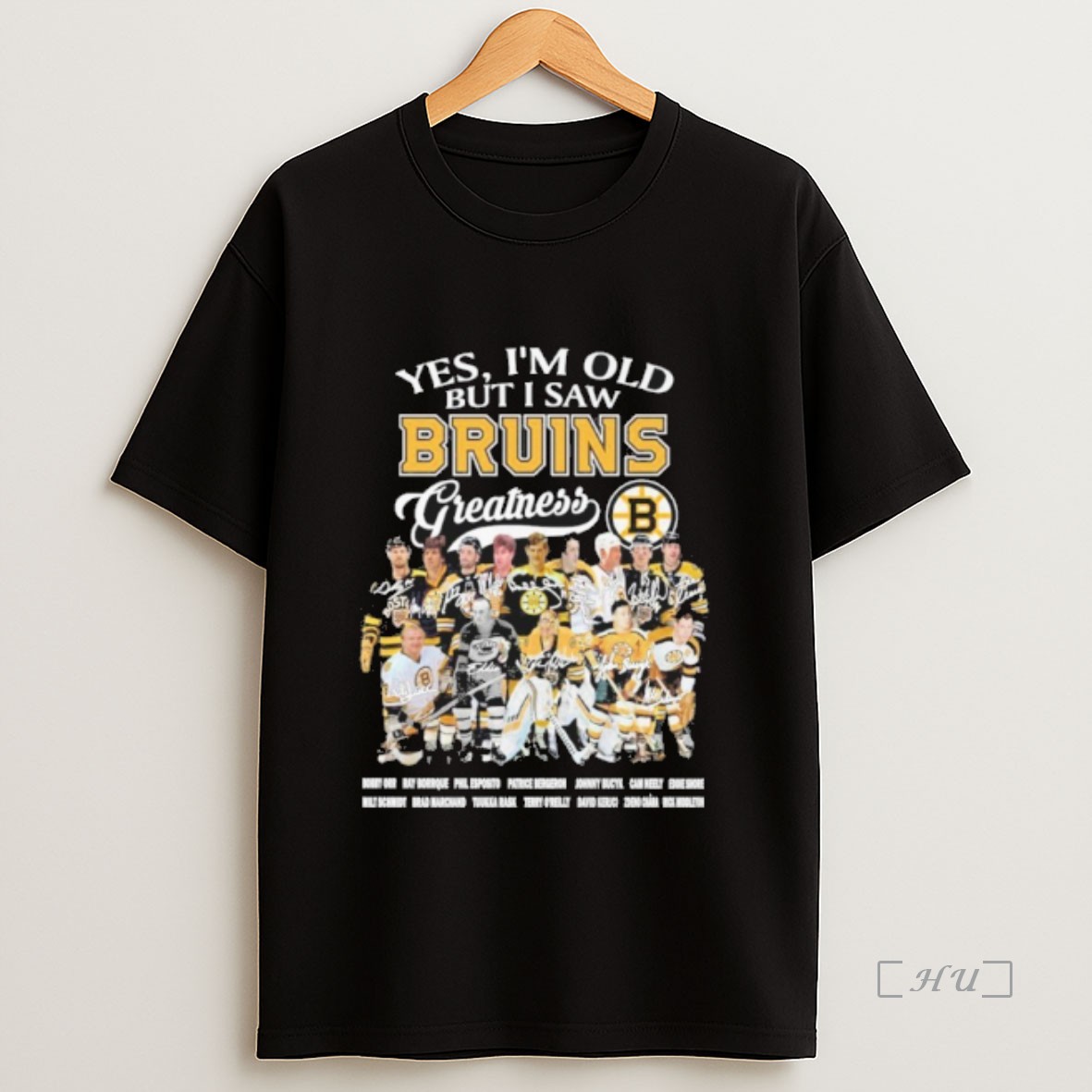 Trending Yes Im Old But I Saw Boston Bruins Legends Greatness Premium Shirt Sweatshirt Tee