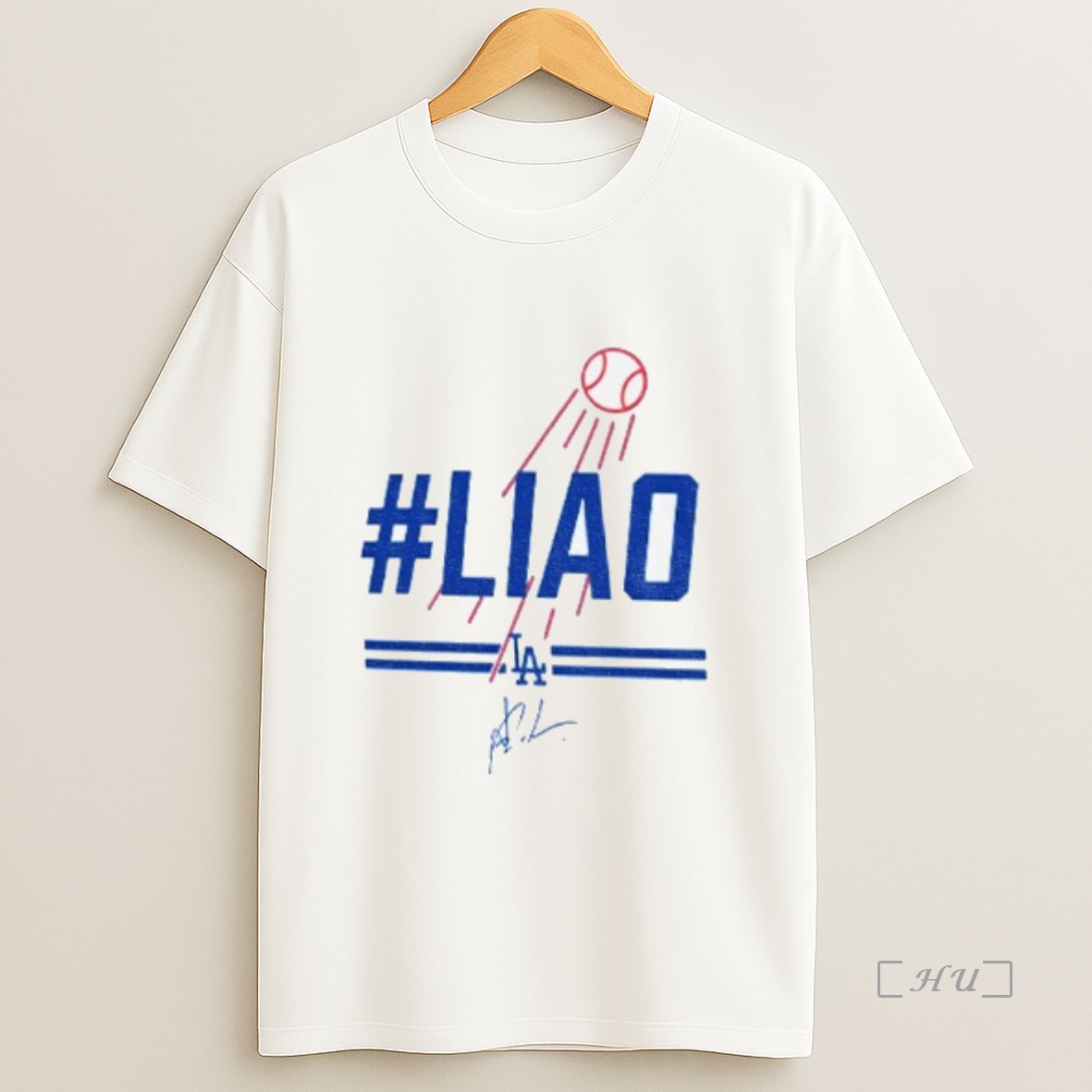 Trending Yoshinobu Yamamoto Liao Signature Dodgers Baseball Premium Shirt Sweatshirt Tee