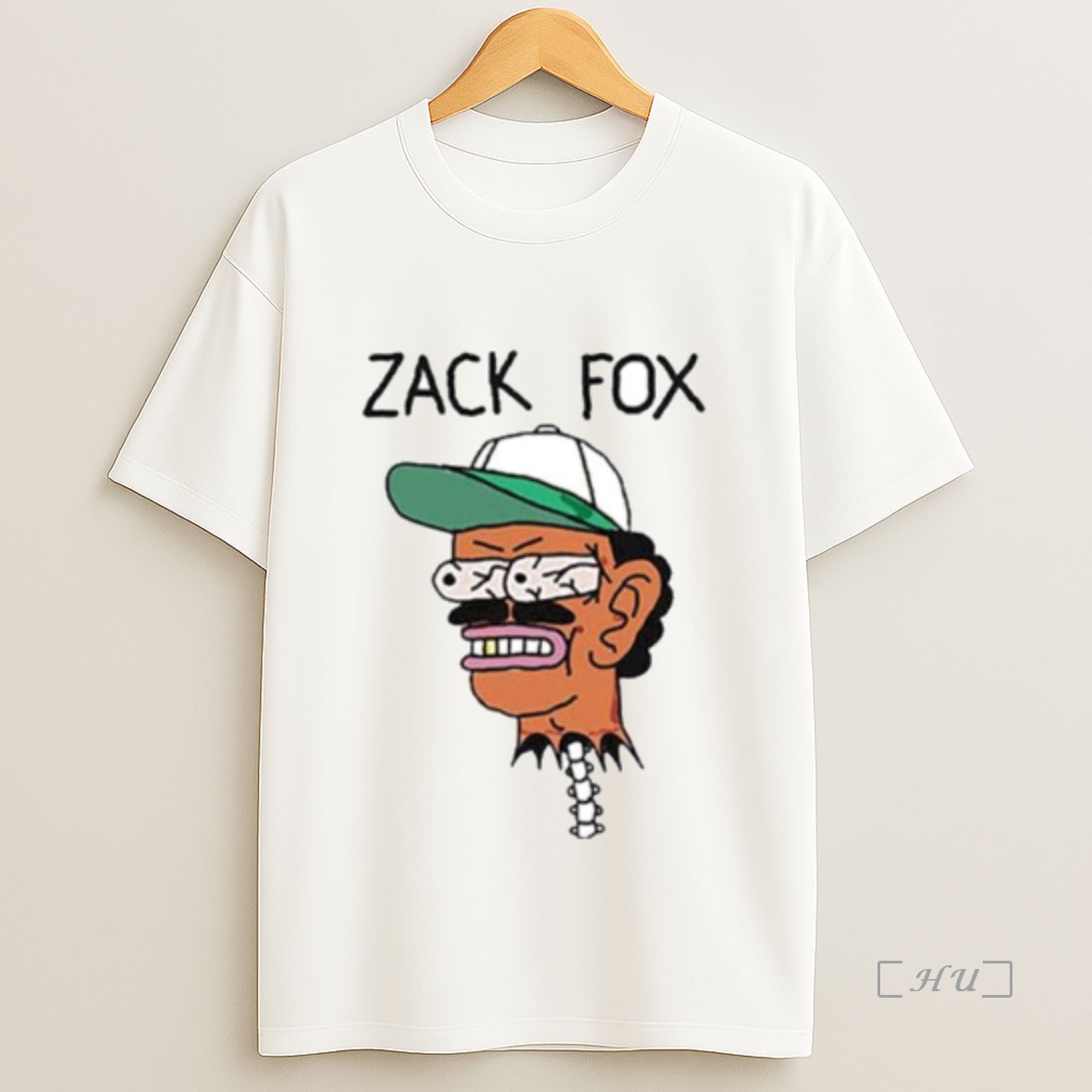 Trending Zack Fox Logo Ornaments Premium Shirt Sweatshirt Tee