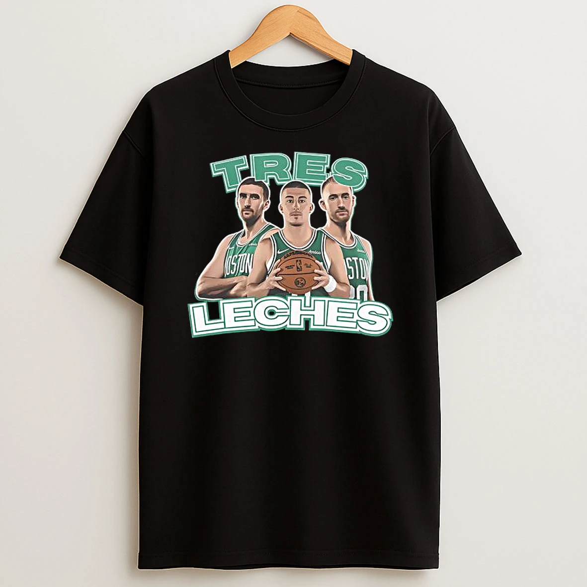 Tres Leches Boston Celtics Shirts