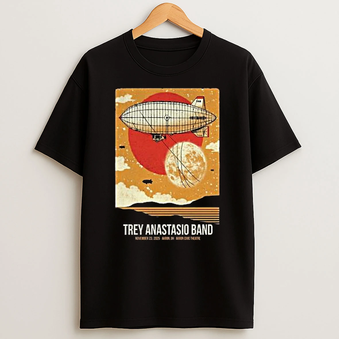 Trey Anastasio Band Akron Civic Theatre In Akron Oh Nov 23 2025 Shirts