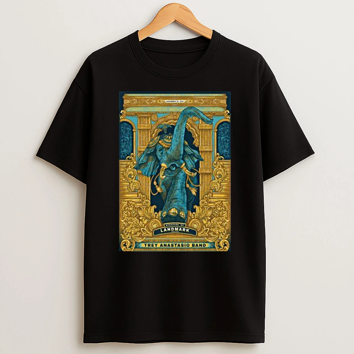 Trey Anastasio Band Event Syracuse Ny On Nov 25 2025 Shirts