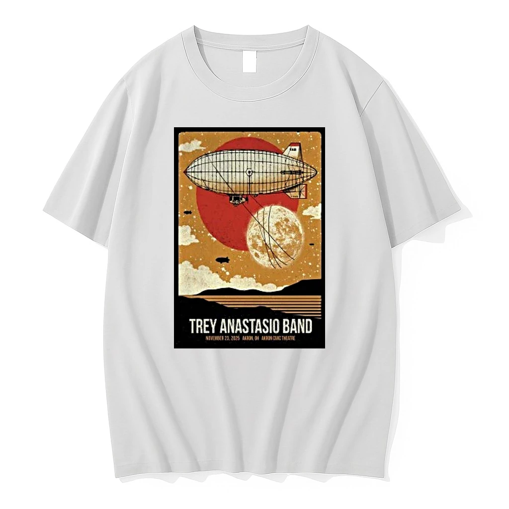 Trey Anastasio Band In Akron Oh On Nov 23 2025 Shirts