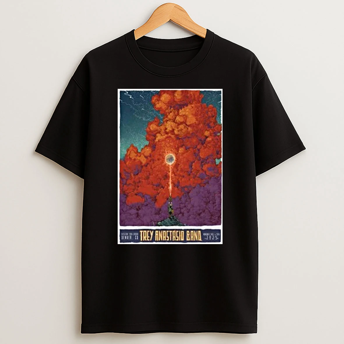 Trey Anastasio Band Mission Ballroom Denver Co Nov 14 15 2025 Shirts
