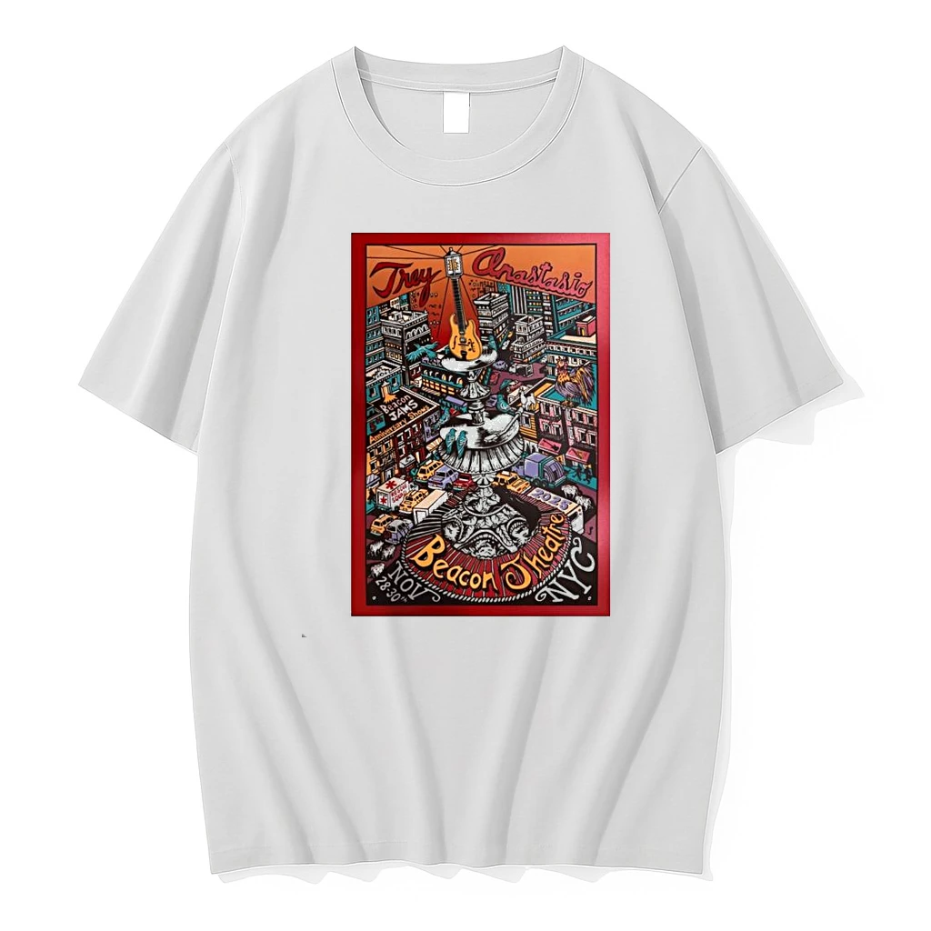 Trey Anastasio Band New York Ny On Nov 28 30 2025 Event Shirts