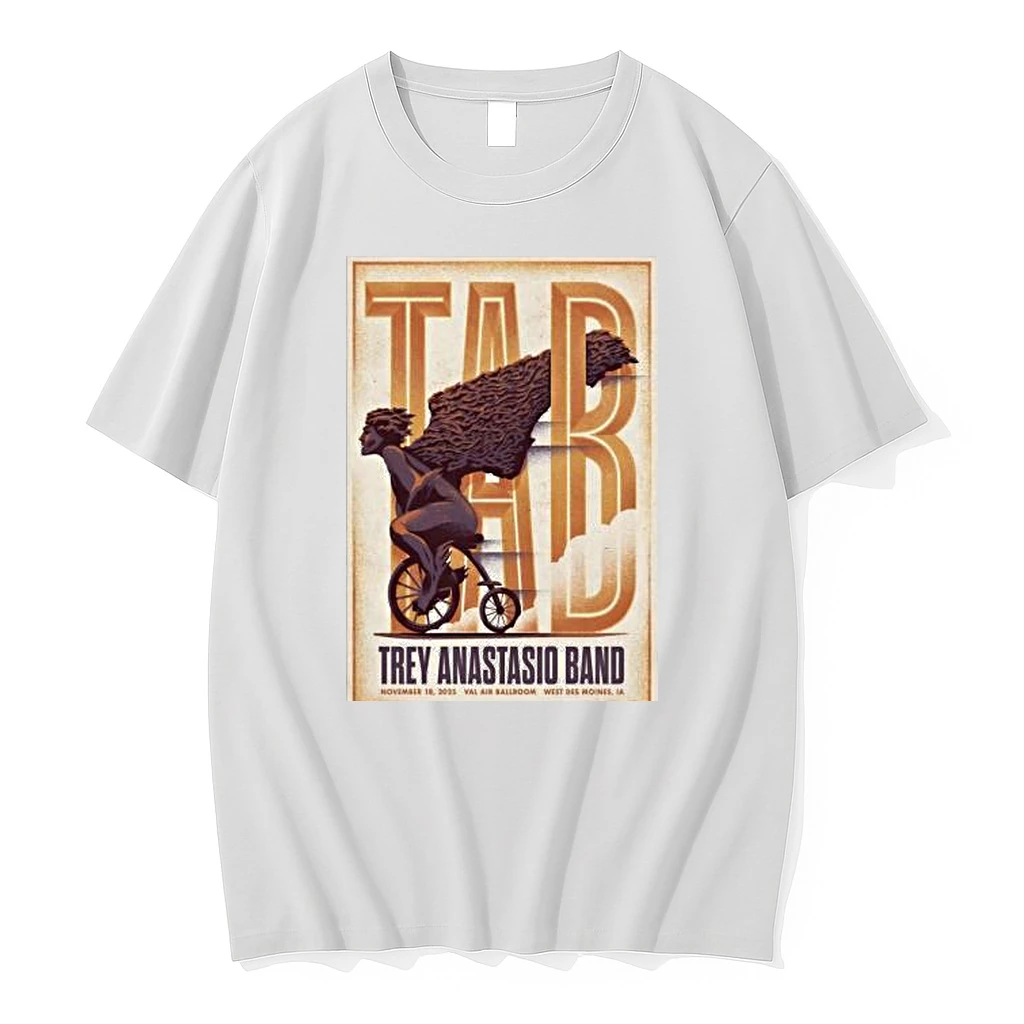 Trey Anastasio Band Nov 18 2025 In West Des Moines Ia Shirts