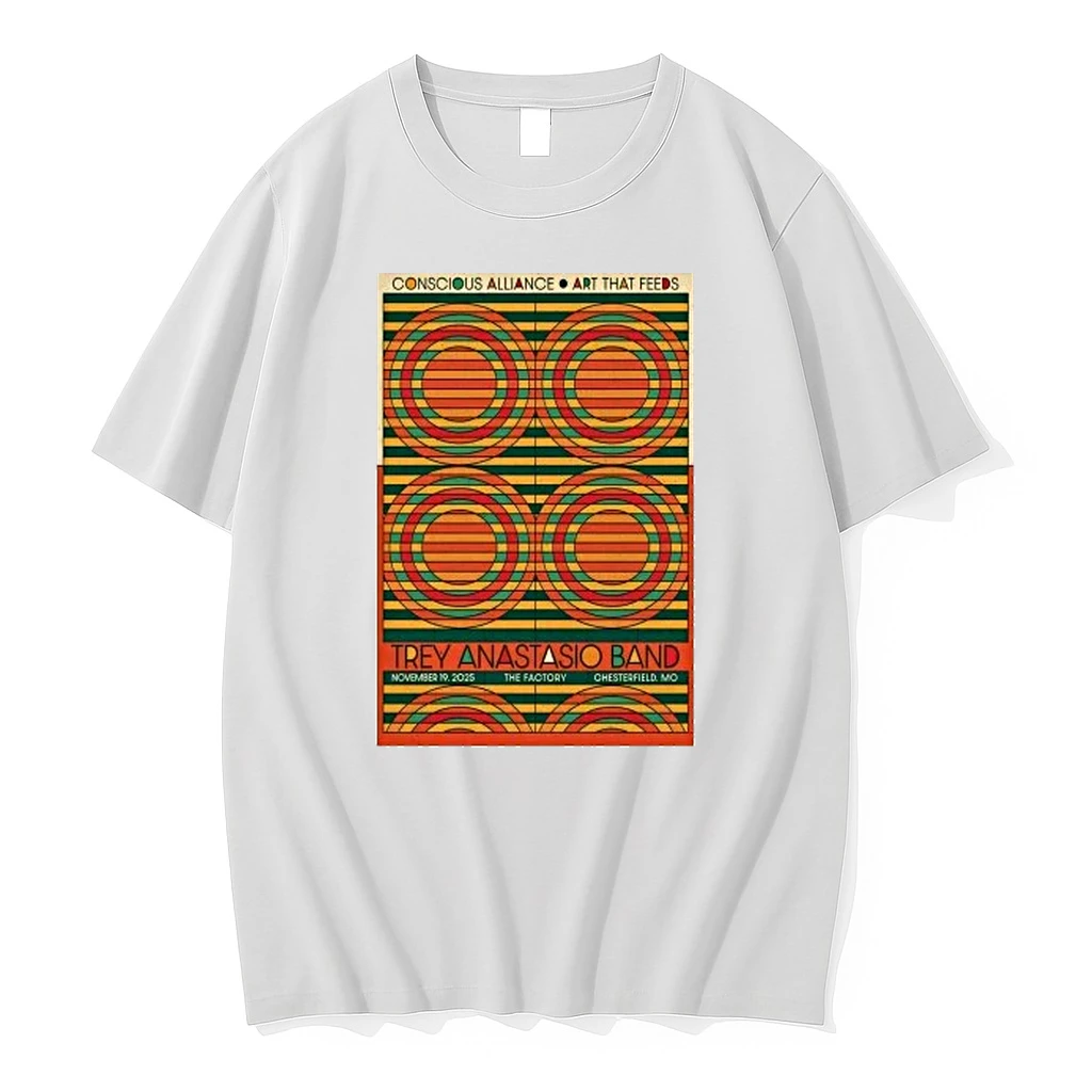 Trey Anastasio Band Nov 19 2025 Chesterfield Mo Shirts
