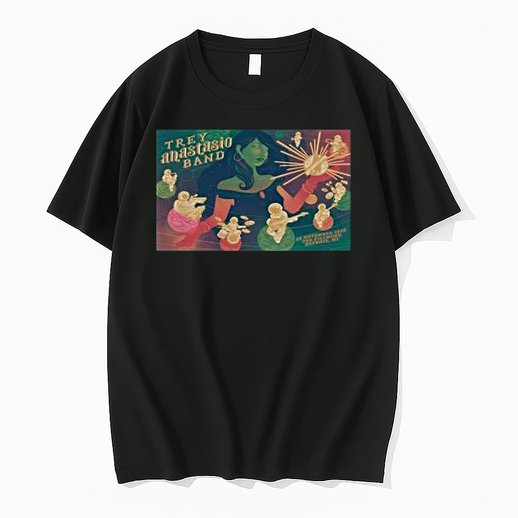 Trey Anastasio Band November 22 2025 The Fillmore Detroit Mi Shirts
