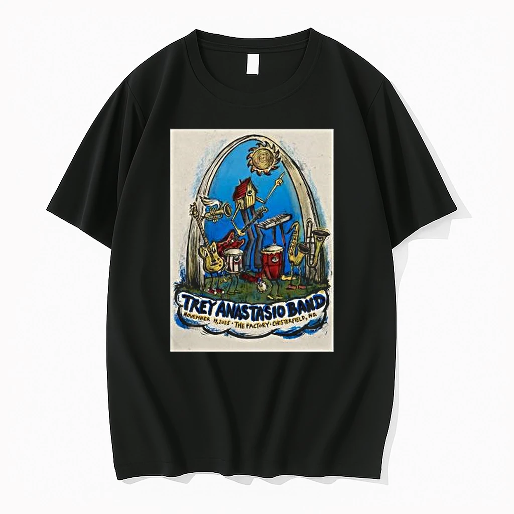 Trey Anastasio Band The Factory Chesterfield Mo November 19 2025 Shirts