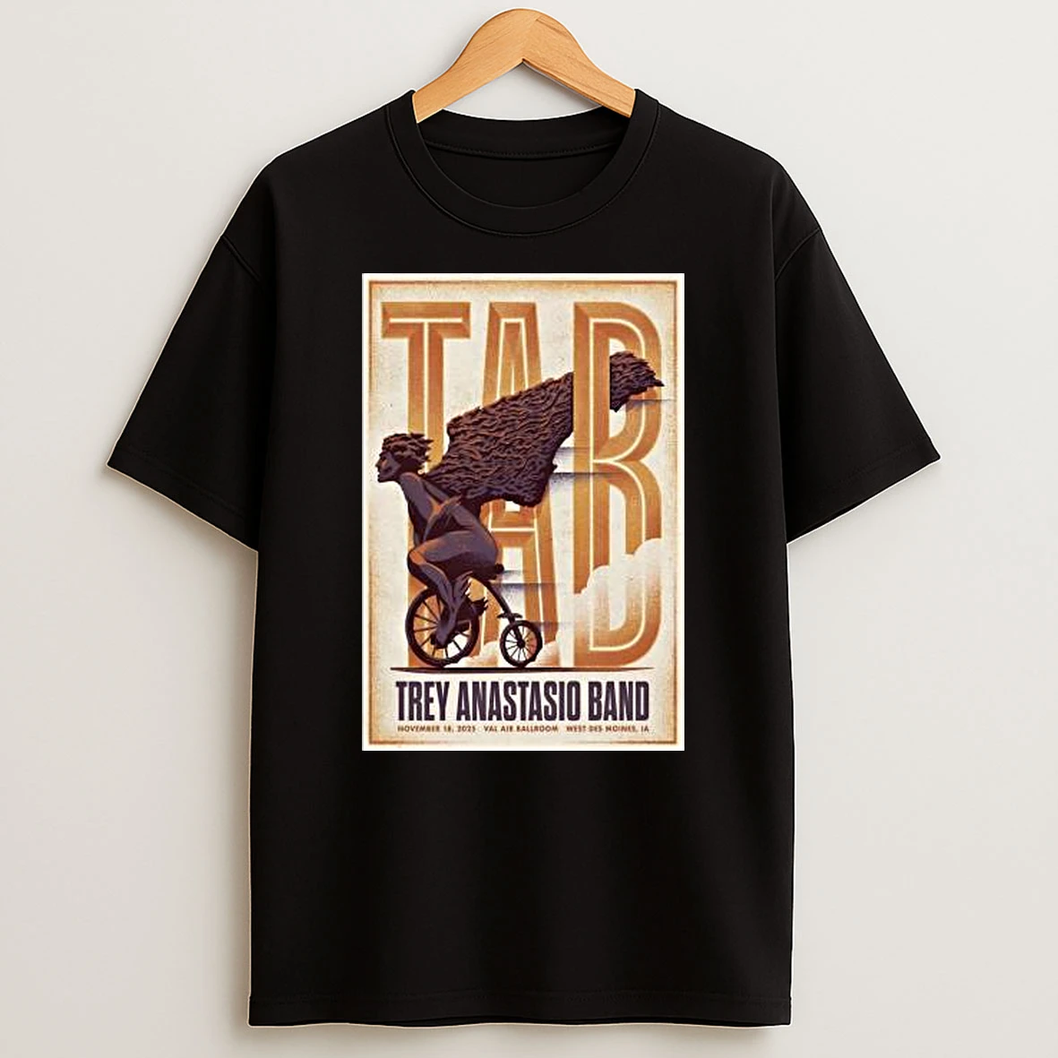 Trey Anastasio Band Val Air Ballroom West Des Moines Ia November 18 2025 Shirts