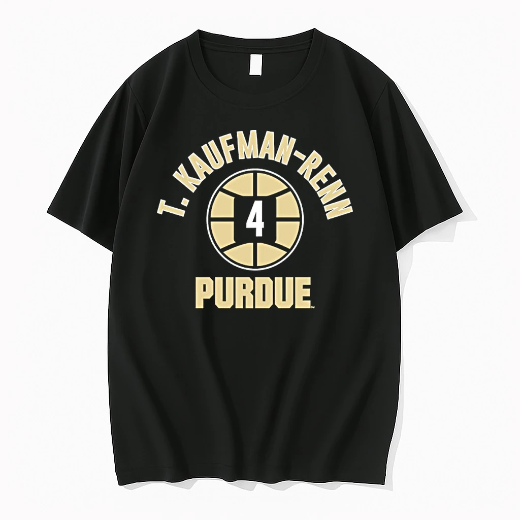Trey Kaufman Renn 4 Purdue Basketball Name Number Ball Shirts