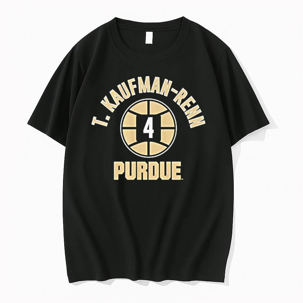 Trey Kaufman Renn Name Number Ball Purdue Basketball Shirts