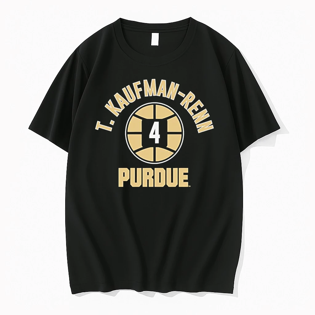 Trey Kaufman Renn Hoops Purdue Boilermakers Shirts