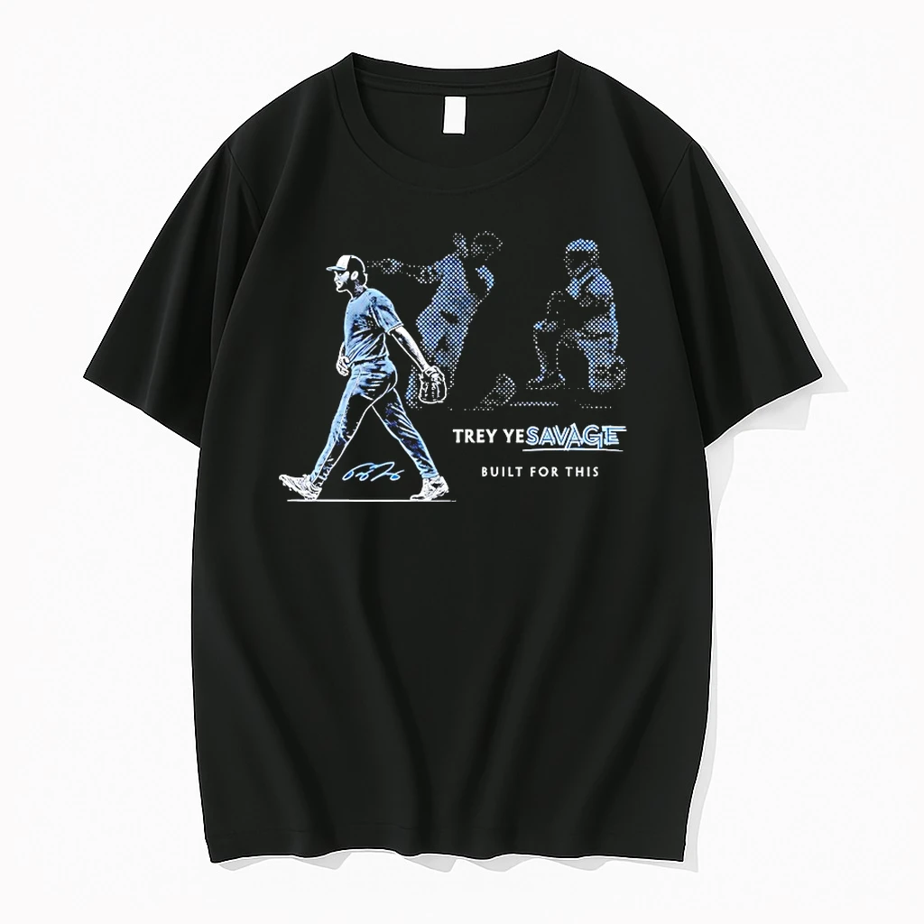 Trey Ye Savage Built For This Shirts